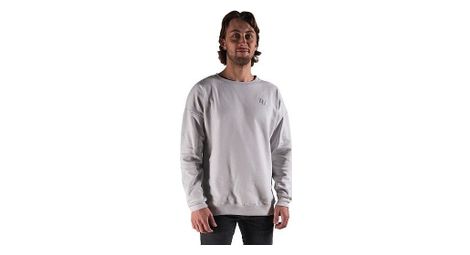 Sweat title crew gris