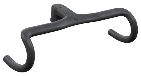 Kombination aus Lenker und Vorbau Syncros IC-R100-SL 400 mm Carbon Schwarz