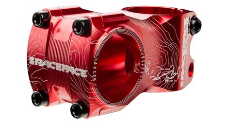 Potencia race face atlas 31,8 mm 0° rojo