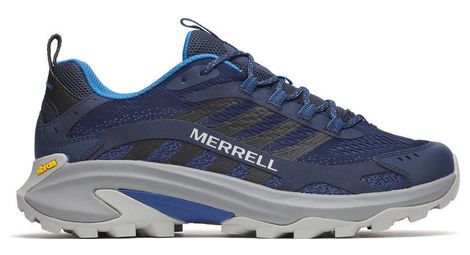 Zapatillas de senderismo Merrell Moab Speed 2 azul para hombre