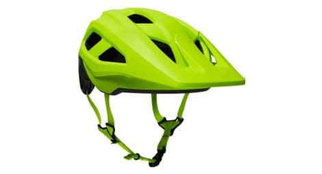 Casco fox mainframe bambino giallo fluo