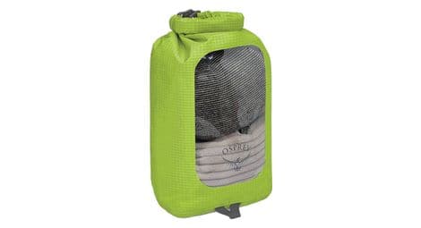 Sac etanche osprey dry sack w window 6 l vert