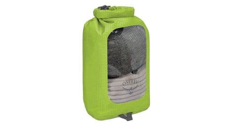 Sac etanche osprey dry sack w/window 6 l vert 