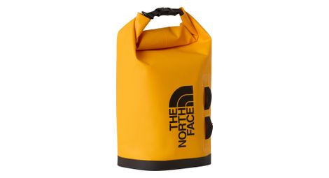 The north face base camp 8l waterproof bag yellow