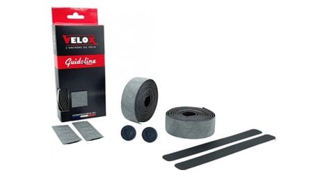 Guidoline velox ultra grip gris - epaisseur 2.5mm