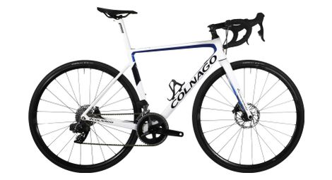 Colnago v3 disc rennrad sram rival etap axs 12s 700 mm weiß blau 2022 50 cm / 172-183 cm