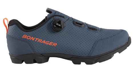 Bontrager evoke schuhe schlachtschiff blau / orange