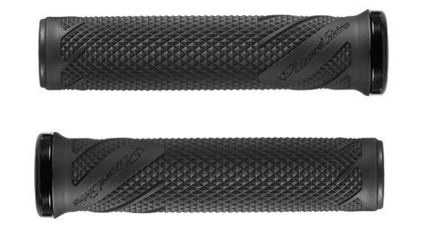Wasatch Einzelklemme Lock On Griffe Jet Black