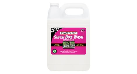 Nettoyant finish line super bike wash concentrate 3.75l