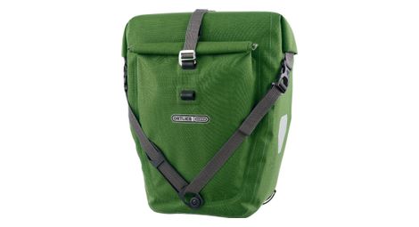 Bolsa para bicicleta ortlieb back-rollerplus 23l verde musgo