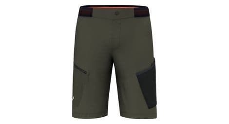 Salewa pedroc 3 cargo khaki shorts