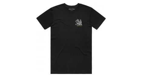 Maglietta a maniche corte Troy Lee Designs Heritage nera