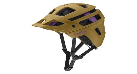 Smith forefront 2 mips brown violet bike helmet