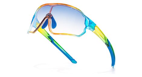 ROCKBROS Lunettes Vélo Enfant Photochromiques UV400