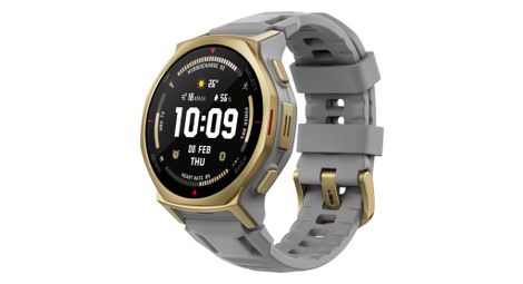 Orologio GPS Amazfit T-Rex 3 Pro 44 mm Grigio Artico/Oro