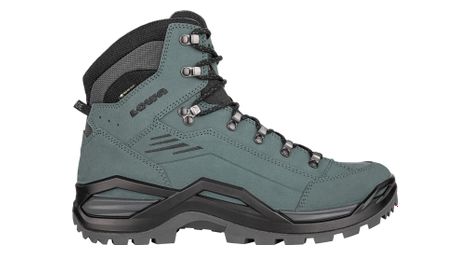 Chaussures de randonnée lowa renegade evo gore-tex mid bleu