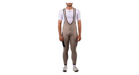 Pantalones cortos largos de ciclismo Cargo Lebram Off-Road, color marrón