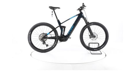 Cube — Cube stereo hybrid 140 hpc slx e bike fully carbon - bon etat