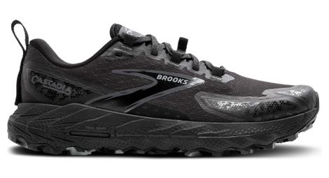 Brooks cascadia 18 uomo scarpe da trail nero