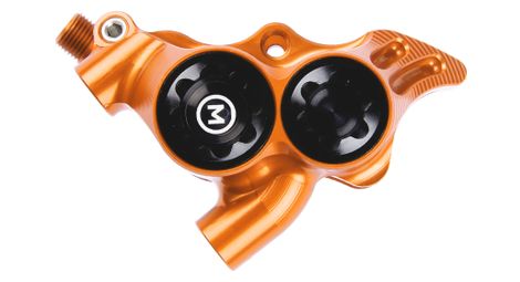 Hope rx4 + flat mount caliper orange mineral oil hbspc75c