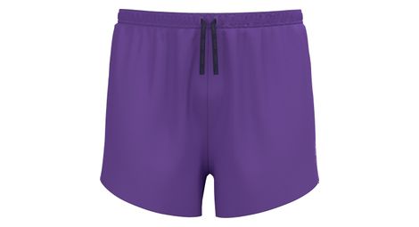 Short running odlo zeroweight 3 split violet