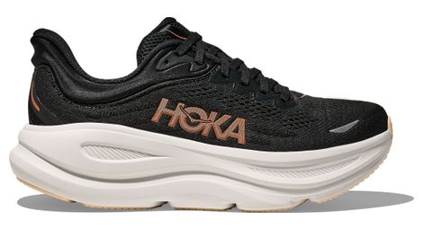 Scarpe da corsa hoka bondi 9 donna nero/oro