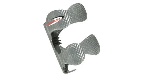 massi x carbon 6 bottle cage silver