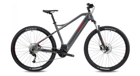 Bh atom 29 bicicleta eléctrica de montaña semirrígida shimano alivio 9v 500 wh 29'' negra / roja - producto renovado