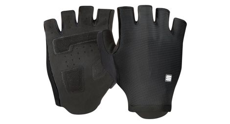 Gants courts sportful pro noir