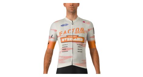 Maillot manches courtes castelli espresso sog rob