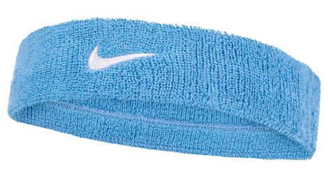 Bandeau éponge nike swoosh classic bleu