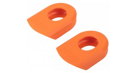 Protege manivelle zefal crank armor orange