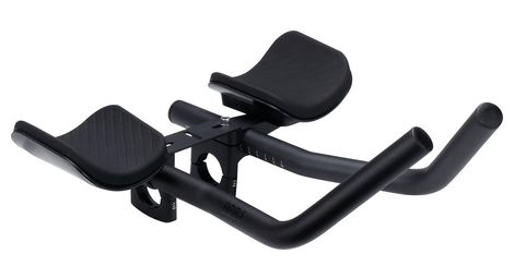 Prolongateurs BBB AeroPro Ergo-Bend Aluminium Noir