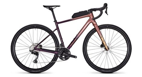 Vélo de Gravel Focus Atlas 6.9 Shimano GRX 12V 700 mm Rose/Violet 2026