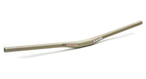 Manubrio renthal fatbar 31,8mm in alluminio 800mm oro