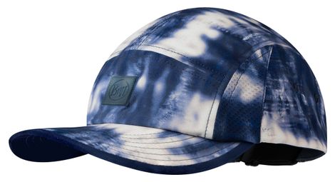Casquette Unisexe Buff 5 Panel Go Bleu