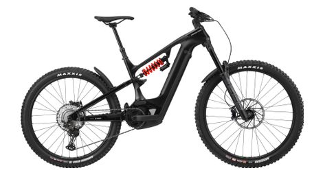 Cannondale moterra neo carbon lt 2 shimano slx/xt 12v 750 wh 29/27,5'' bicicleta de montaña eléctrica con suspensión integral negro mate