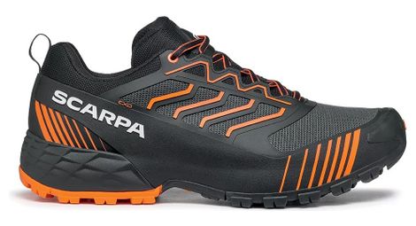 Scarpa ribelle run xt trail shoes grey/orange