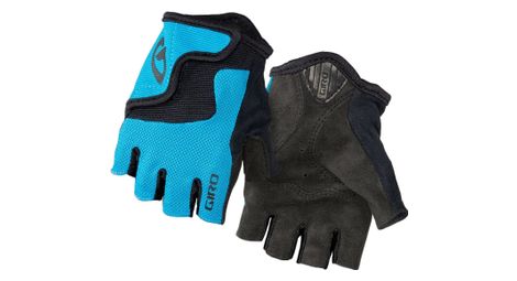 Gants courts enfant giro bravo bleu / noir