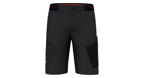 Short salewa pedroc 3 cargo noir