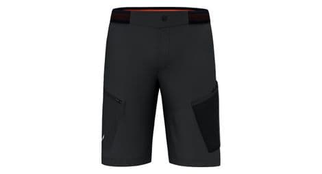 Pantalón corto salewa pedroc 3 cargo negro