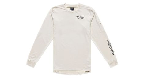 Maillot de manga larga Troy Lee Designs Ruckus Ride gris