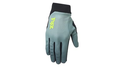 Gants Longs Fox Junior Ranger Foundry Vert