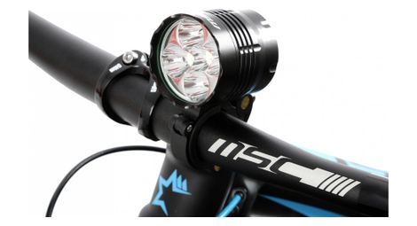 Prodotto ricondizionato - luce anteriore msc bikes 3000 lumen