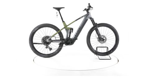 Produit reconditionné - Cube Stereo Hybrid 140 HPC TM E-Bike Fully - Très Bon Etat