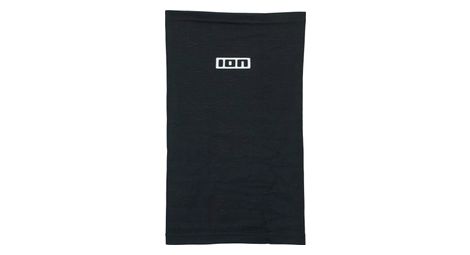 Logo Merino Halsband Schwarz