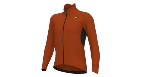 Maillot manches longues alé k-idro klimatik orange