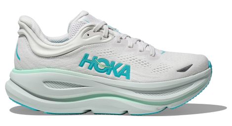 Hoka bondi 9 scarpe da corsa da donna bianco/blu