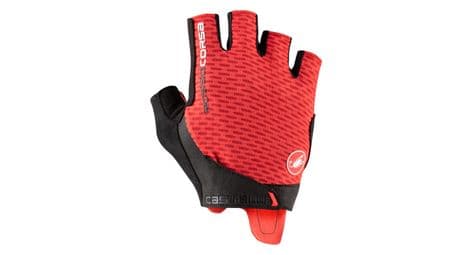 Guantes castelli rosso corsa pro v rojo