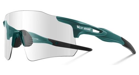 Lunettes de soleil photochromiques unisexes - vert